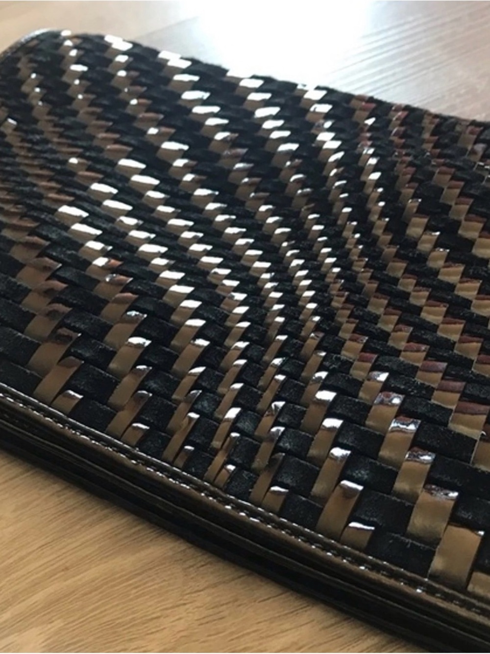 Cole haan oversize clutch
